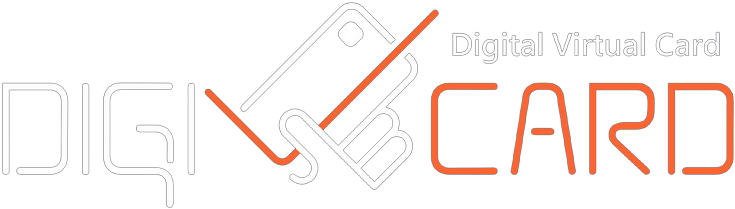 Nfc Visit Card text logo