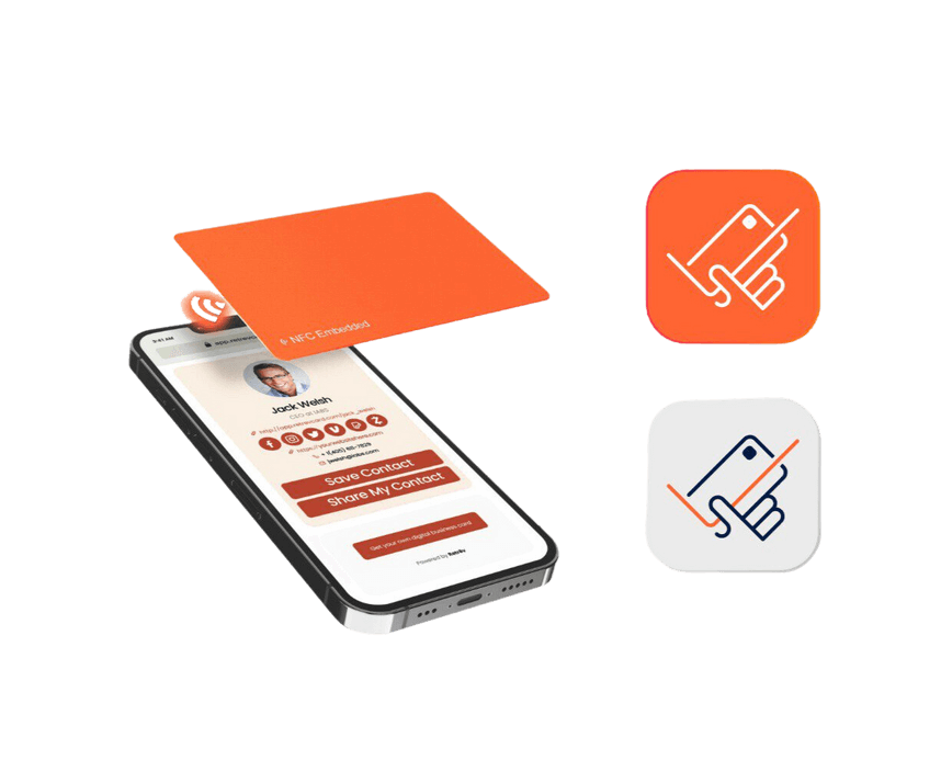 Nfc Visit Card mobile app