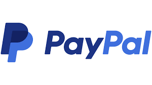 PayPal logo representing secure online payments for digital business cards and smart networking