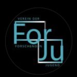 Verein der Forschenden Jugend logo – supporting youth in research and innovation.