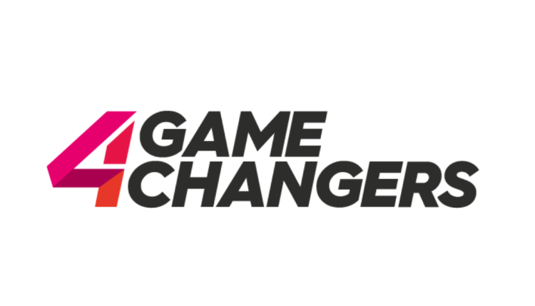 4GAMECHANGERS logo – A global festival for digital innovation, startups, and future trends.