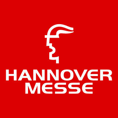 Hannover Messe logo – leading global trade fair for industrial technology.
