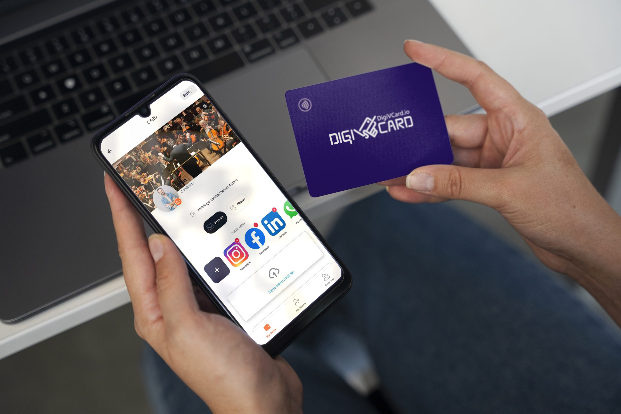 How to Create a Free Digital Business Card